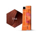 LAKMÉ COSMETICS Vopsea de par demipermanenta 7/44 blond mediu cupru Gloss 60ml (8429421374415)