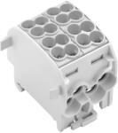 Weidmüller Fővezeték sorkapocs 4x 25/4x16mm2 szürke WPD 201, 2731220000 Weidmüller (2731220000)
