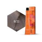 LAKMÉ COSMETICS Vopsea de par demipermanenta 9/21 blond deschis cenusiu violet Gloss (8429421392112)