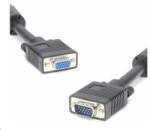 PremiumCord VGA/D-Sub Hosszabbító Fekete 3m kpvc03 (kpvc03)