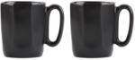Vialli Design Vialli Design, kerámia, 80 ml, 2 darab, fekete _ FUORI 29965 (034729965)