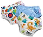 Bambino Mio leszoktató nadrágpelenka 2-3év 3db-os combo blue tp2-3.03 bcbx