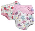 Bambino Mio leszoktató nadrágpelenka 3-4év 3db-os combo pink lányos tp3-4.03 gcpx