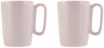 Vialli Design Vialli Design, kerámia, 250 ml, 2 darab, rózsaszín _ FUORI 30008 (034730008)