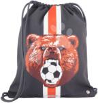 Jack Piers Sac pentru încălțăminte și trening Gym Bag Soccer Bear Jack Piers design ergonomic de lux de la 2 ani 44*36 cm (JPGY024519)