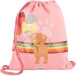 Jack Piers Sac pentru încălțăminte și trening Gym Bag Dog Jack Piers design ergonomic de lux de la 2 ani 44*36 cm (JPGY024511)