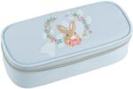 Jeune Premier Penar școlar Pencil Box Bow Bunny Jeune Premier design ergonomic de lux 22*7 cm (JPPB025231) Penar