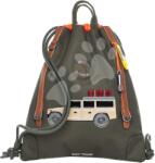 Jeune Premier Ghiozdan tip sac pentru sport și încălțăminte sport City Bag Camp Life Jeune Premier design ergonomic de lux 40*36 cm (JPCI025243)