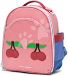 Jeune Premier Ghiozdan școlar Backpack Ralphie Cherry Pink Jeune Premier design ergonomic de lux 32*28 cm (JPRA024234)