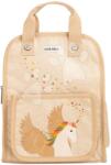 Jack Piers Ghiozdan școlar Backpack Amsterdam Medium Unicorn Jack Piers design ergonomic de lux de la 6 ani 36*13*29 cm (JPAMM24507)