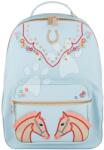 Jeune Premier Ghiozdan școlar New Bobbie Cavalerie Florale Jeune Premier design ergonomic de lux 42*30 cm (JPBO224187)