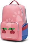 Jeune Premier Ghiozdan școlar New Bobbie Cherry Pink Jeune Premier design ergonomic de lux 42*30 cm (JPBO224234)