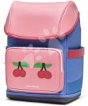 Jeune Premier Ghiozdan școlar mare Ergomaxx Cherry Pink Jeune Premier design ergonomic de lux 42*27 cm (JPERX24234)