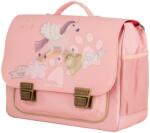 Jeune Premier Servietă școlară Classic Midi Unicorn Magic Jeune Premier design ergonomic de lux 38*30 cm (JPClD25232)