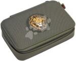 Jeune Premier Penar școlar Pencil Box Filled Big Five Khaki Jeune Premier design ergonomic de lux 20*7 cm (JPPF024220) Penar