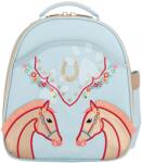 Jeune Premier Ghiozdan școlar Backpack Ralphie Cavalerie Florale Jeune Premier design ergonomic de lux 32*28 cm (JPRA024187)