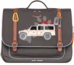 Jeune Premier Servietă școlară It Bag Midi Camp Life Jeune Premier design ergonomic de lux 30*38 cm (JPITD25243)