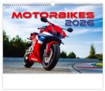 Dayliner Naptár, fali, DAYLINER, Motorbikes (NFAH152U) - iroda24