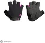CUBE Natural Fit WLS női kesztyű, fekete/rózsaszín (XL)