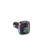  GC05C Szivargyújtós Töltő USB + 2X USB C Feszültségmérővel 61W (81GC05C) (81GC05C) - aqua