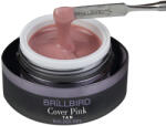 Brillbird COVER PINK GEL -TAN körömágyhosszabbító műköröm építőzselé 5ml TF