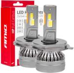 AMiO Led Autólámpák Hp Sorozat Teljes Canbus H4/h19 12v 24v 6500k Amio-03673