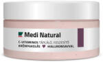 MediNatural C-vitaminos tápláló, feszesítő krémpakolás Hialuronsavval 100ml