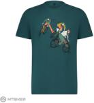 Shimano SENTIERO LTD póló, zöld (L)