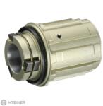 Novatec D típusú anya, Shimano HG10, alumínium, OEM