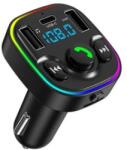  G47 Fm Transmitter Dupla Usb Usb-c 12-24v (81g47) (81g47)