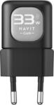 Havit Incarcator de retea HVTC-UC20-BK(EU), 65 W, 1 x USB-A, 2 x USB-C, Negru (HVTC-UC20-BK(EU)) - vexio