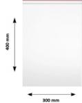 Clarina Pungi ziplock Clarina, 300 x 400 mm, 100/set ZIP-3040