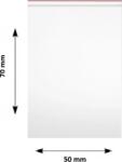 Clarina Pungi ziplock Clarina, 50 x 70 mm, 100/set ZIP-5070