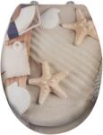 Pepita MDF Тоалетна седалка с бавно затварящ се капак - Sandy beach - бежово (P-7610)
