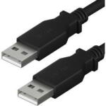 YENKEE Cablu USB A - USB A 1, 5m (YCU 012 BK) - vexio