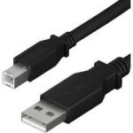 YENKEE Cablu USB A - USB B 1, 5m (YCU 015 BK) - vexio