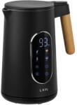 Lafe Fierbator KettleX Pro, 2200 W, 1.7 l, Negru (T-MLX59217) - vexio Fierbator