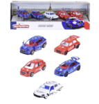 Simba Toys Set vehicul Majorette French Touch, pachet de 5 (212055012) - vexio
