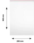 Clarina Pungi ziplock Clarina, 200 x 300 mm, 100/set ZIP-2030