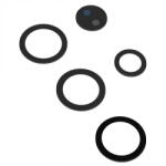 Aftermarket Piese si componente Geam Camera Spate Samsung Galaxy S22 Ultra 5G S908, Laser + Telephoto + Telephoto Periscope + UltraWide + Wide, Negru (gea/sam/sgs908/ne) - vexio