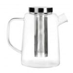 Vialli Design Vialli Design, üveg, rozsdamentes acél szűrővel 1500 ml_DIVA 6568 (34726568)