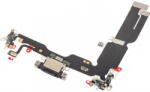 Aftermarket Piese si componente Banda cu Conector Incarcare - Microfon Apple iPhone 15 Plus, Negru (ban/co/mi/ai15plus/ne) - vexio