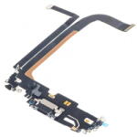 Aftermarket Piese si componente Banda cu Conector Incarcare - Microfon Apple iPhone 13 Pro Max, Negru (ban/co/mi/ai1/ne) - vexio