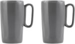 Vialli Design Vialli Design, kerámia, 330 ml, 2 darab, szürke _ FUORI 30077 (034730077)