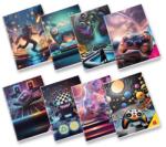 Pigna Electronic Games A4 tűzött 42 lapos vonalas füzet (P1111-2067) - officedepot