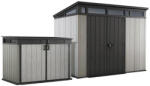 Keter Duotech Artisan 9x7 Kerti Ház & Grande Store Tároló Szett