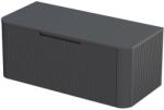Oltens Hamnes dulap 100x46x39 cm sub chiuveta pe perete negru mat 60024300 (60024300)