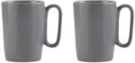 Vialli Design Vialli Design. , kerámia, 250 ml, 2 darab, szürke _ FUORI 30015 (034730015)