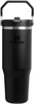 STANLEY Stanley The IceFlow Flip Straw 2.0 Tumbler 890 ml, beépített szívószállal, Black 2.0