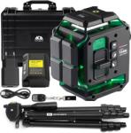 ADA LaserTANK 4-360 Nivelă laser cu linii - Verde (40/70 m) + Valiză (A00632)